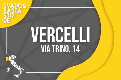 negozio svapoebasta store vercelli